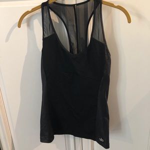 Alo bra tank top